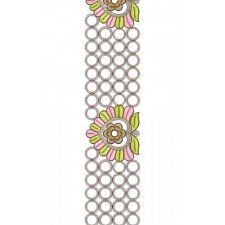 8491 Lace Embroidery Design
