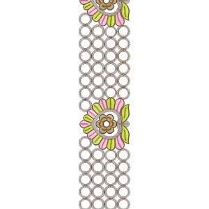 8491 Lace Embroidery Design