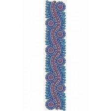 8493 Lace Embroidery Design