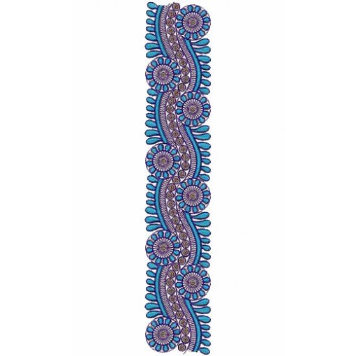 8493 Lace Embroidery Design