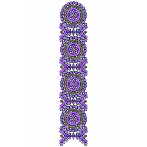8494 Lace Embroidery Design