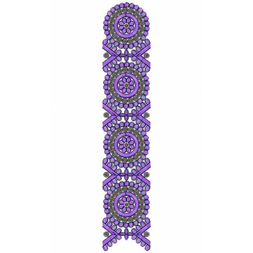 8494 Lace Embroidery Design