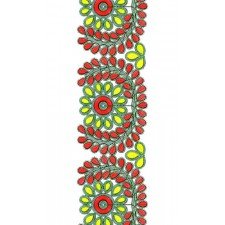 8496 Lace Embroidery Design