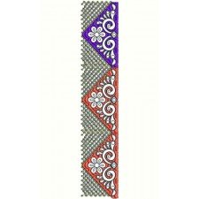 8497 Lace Embroidery Design