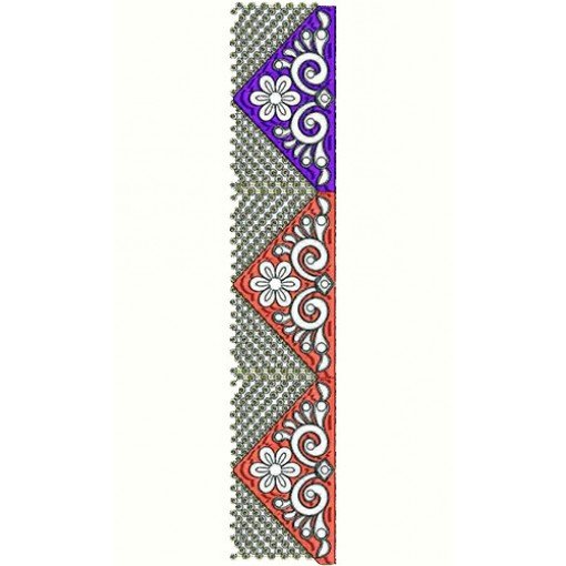 8497 Lace Embroidery Design
