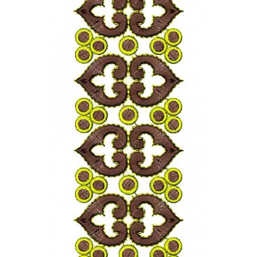 8521 Lace Embroidery Design
