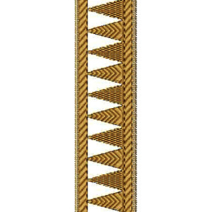 8522 Lace Embroidery Design