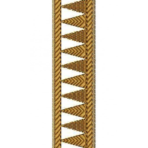 8522 Lace Embroidery Design