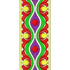 8523 Lace Embroidery Design