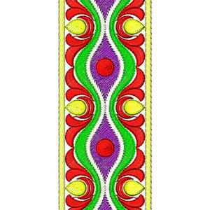 8523 Lace Embroidery Design