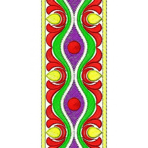 8523 Lace Embroidery Design