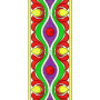 8523 Lace Embroidery Design