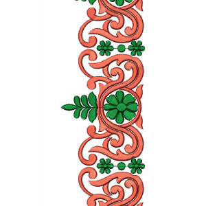 8526 Lace Embroidery Design