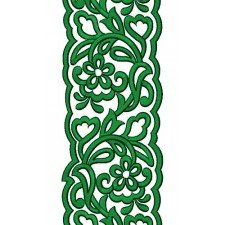 8527 Lace Embroidery Design