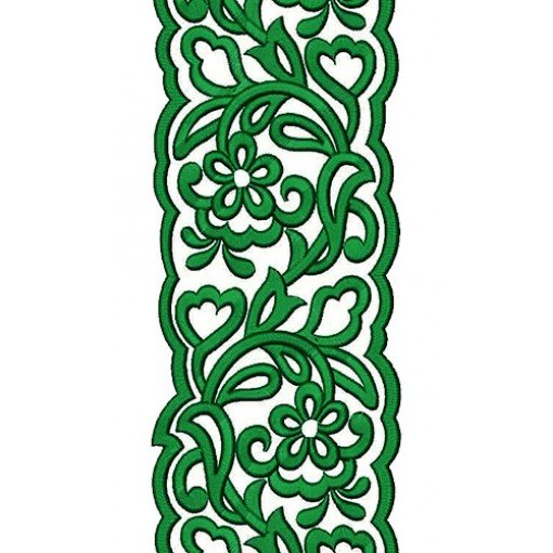 8527 Lace Embroidery Design