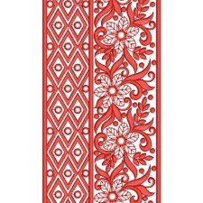 8529 Lace Embroidery Design