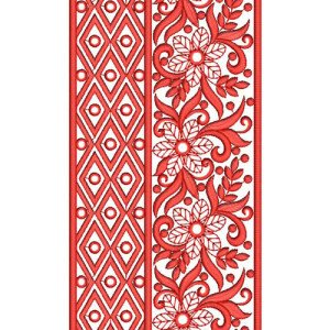 8529 Lace Embroidery Design