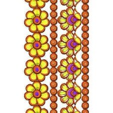 Lace Border Embroidery Designs 852 Lace Border Embroidery Designs 852