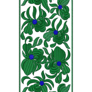 8530 Lace Embroidery Design