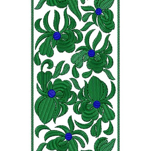 8530 Lace Embroidery Design