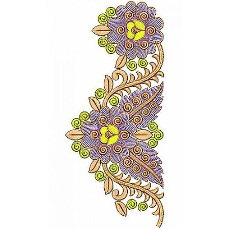 2014 Walima Dress Design | Border Embroidery Design