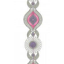 8645 Lace Embroidery Design