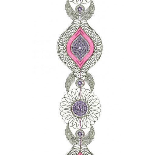 8645 Lace Embroidery Design