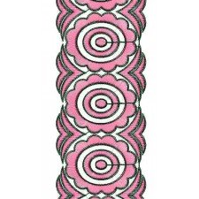 8646 Lace Embroidery Design