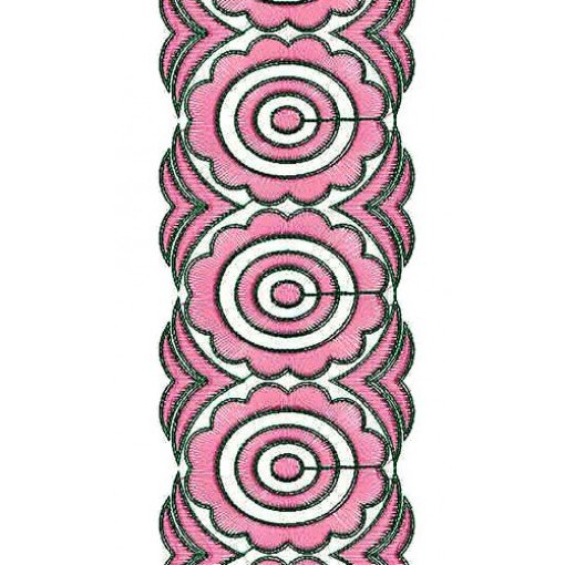 8646 Lace Embroidery Design