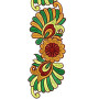 8648 Lace Embroidery Design
