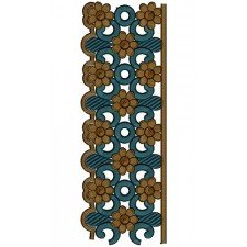 25240 Lace Embroidery Design