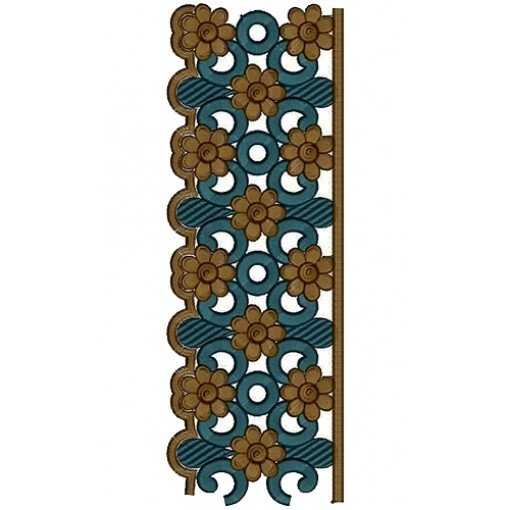 25240 Lace Embroidery Design