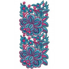 25242 Lace Embroidery Design