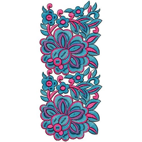 25242 Lace Embroidery Design