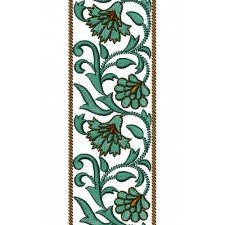 25244 Lace Embroidery Design