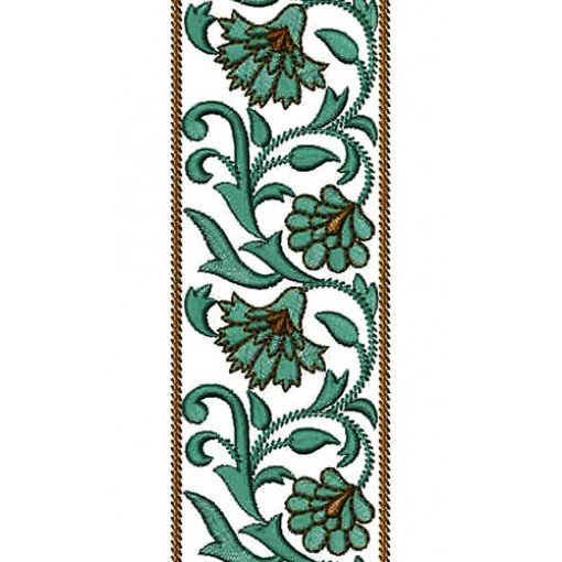 25244 Lace Embroidery Design