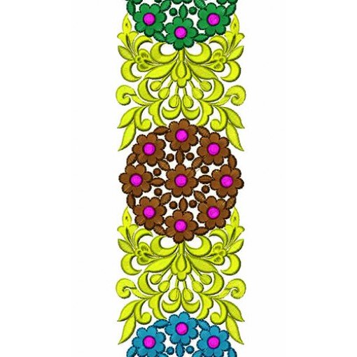 25246 Lace Embroidery Design
