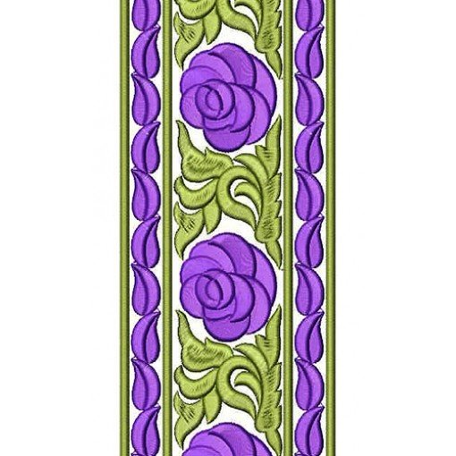 25247 Lace Embroidery Design