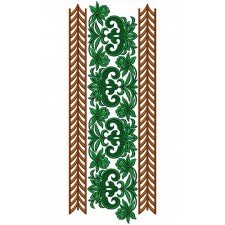 25248 Lace Embroidery Design