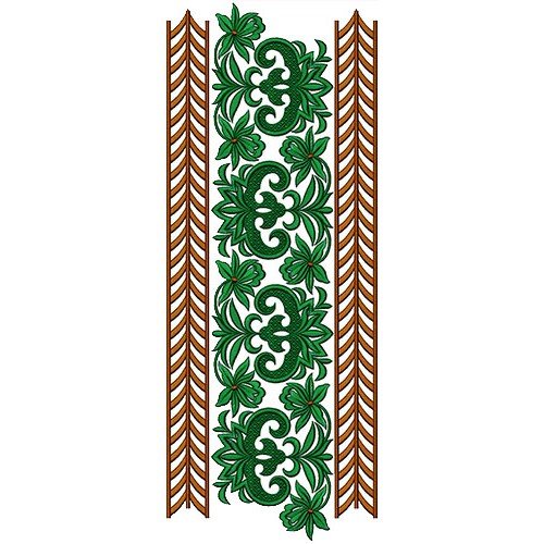 25248 Lace Embroidery Design