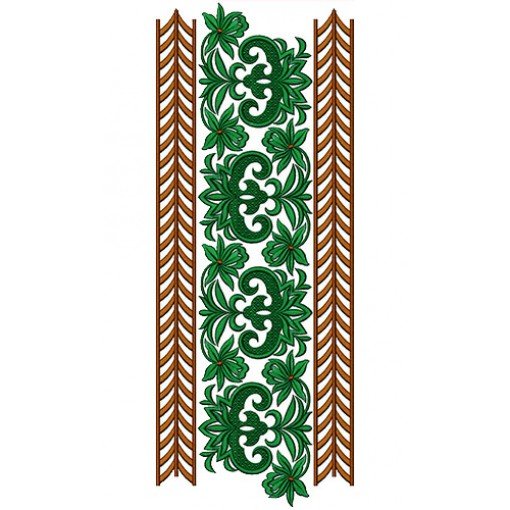 25248 Lace Embroidery Design