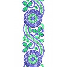25250 Lace Embroidery Design