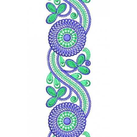 25250 Lace Embroidery Design