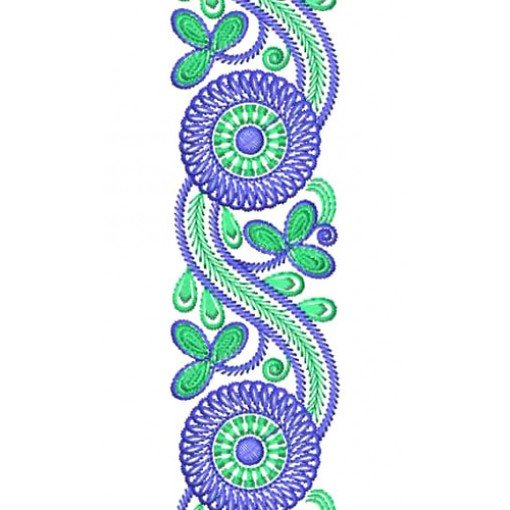 25250 Lace Embroidery Design