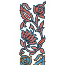 25252 Lace Embroidery Design