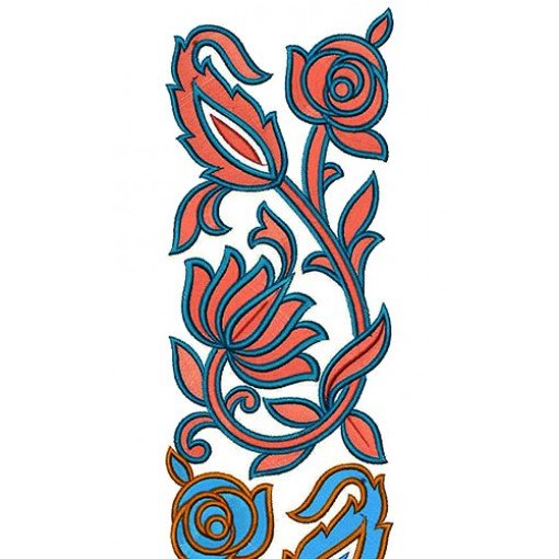 25252 Lace Embroidery Design