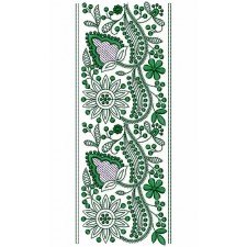 8696 Lace Embroidery Design