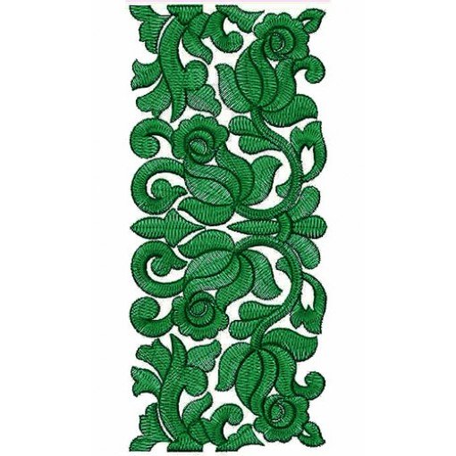 8699 Lace Embroidery Design