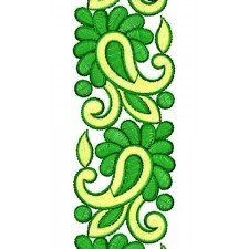 8735 Lace Embroidery Design