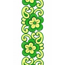 8736 Lace Embroidery Design